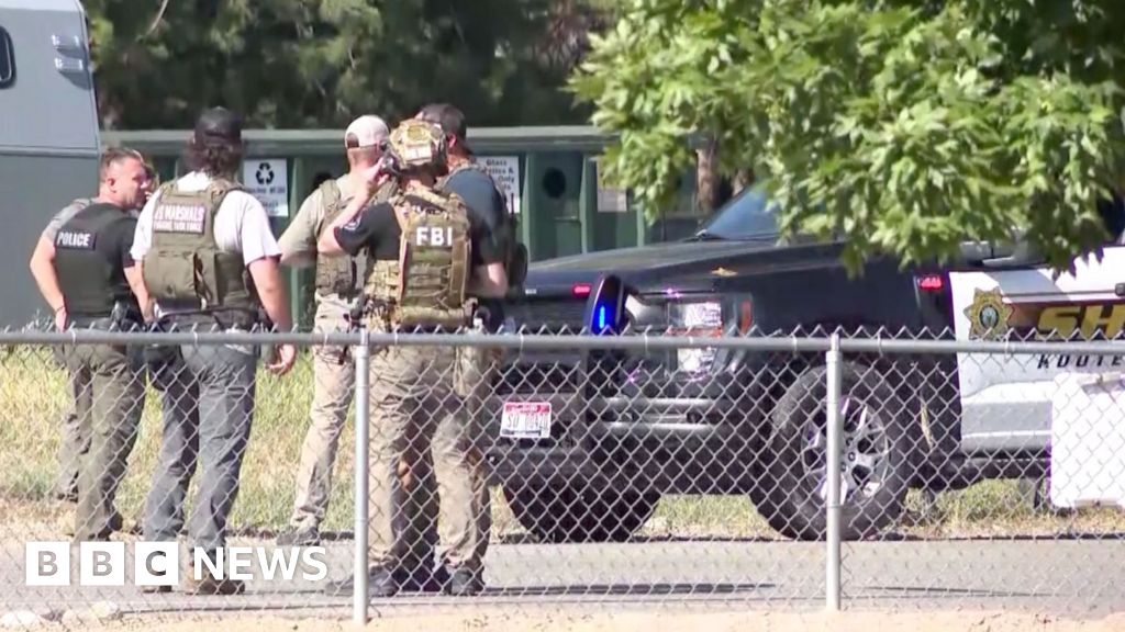 Two people shot dead in Idaho while responding to brush fire