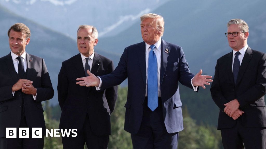 Watch: How Trump looms over G7 despite early departure