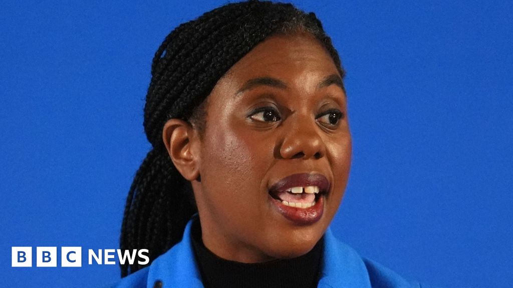 Kemi Badenoch calls for end to windfall tax on oil and gas companies