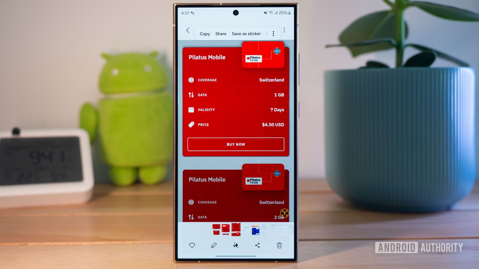 Holafly iPhone 16 Pro data roaming