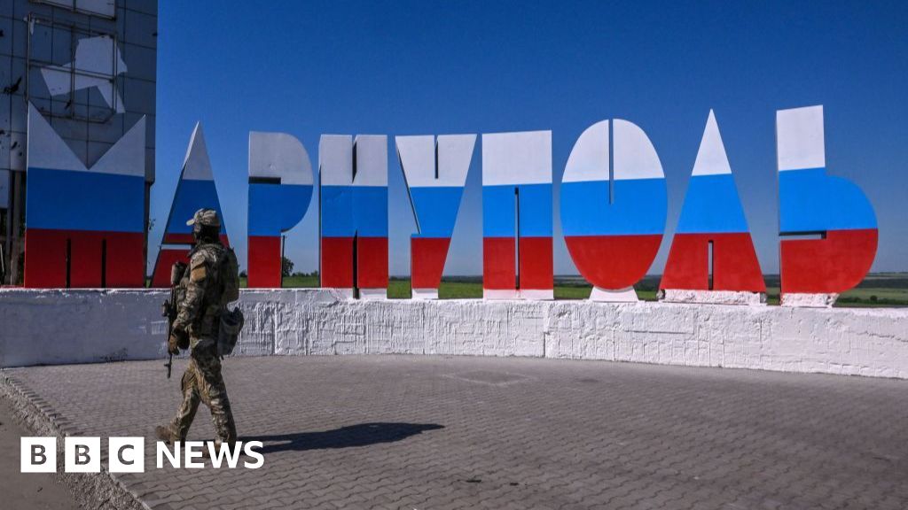 'Mariupol is diseased': Residents deny Russia's stories about occupied city