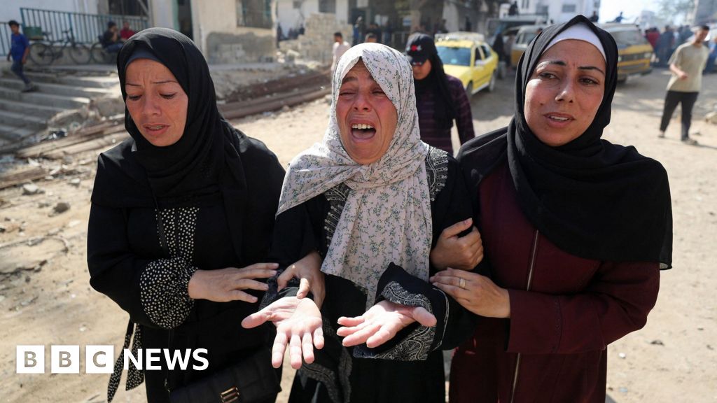 At least 81 people killed in Israeli strikes in Gaza, Hamas-run health ministry says