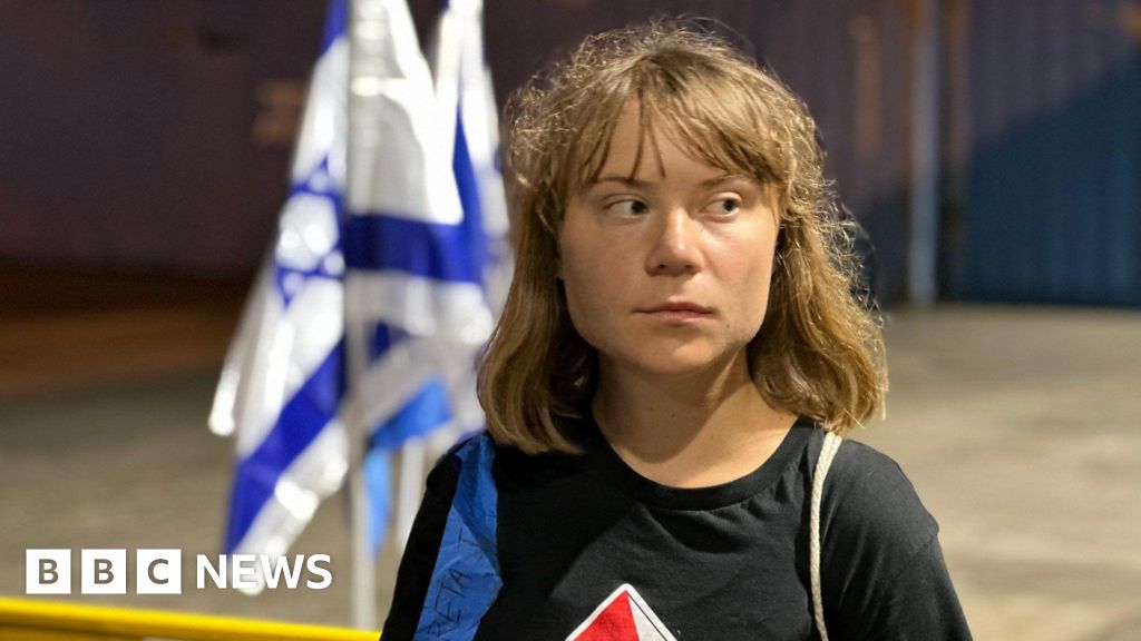 Gaza-bound activist boat carrying Greta Thunberg towed to Israel