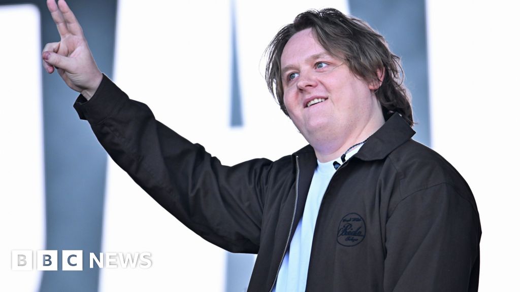 Lewis Capaldi makes emotional comeback with surprise Glastonbury set