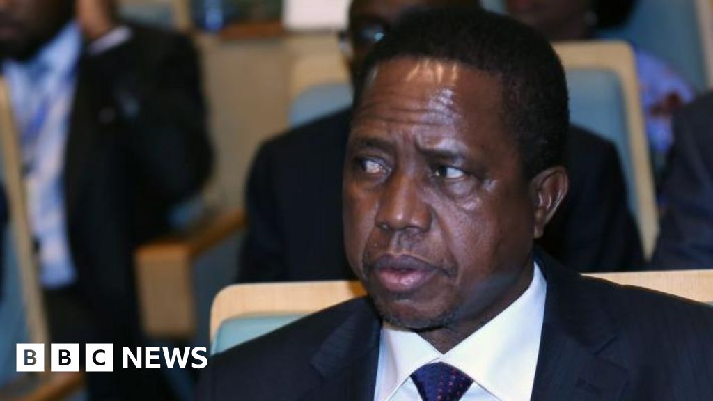 Edgar Lungu: Zambian ex-president's family settle funeral row with government
