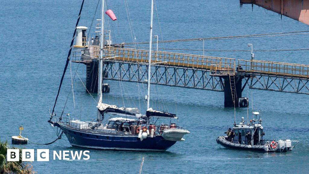 Rights group says six Gaza aid boat activists to be deported from Israel