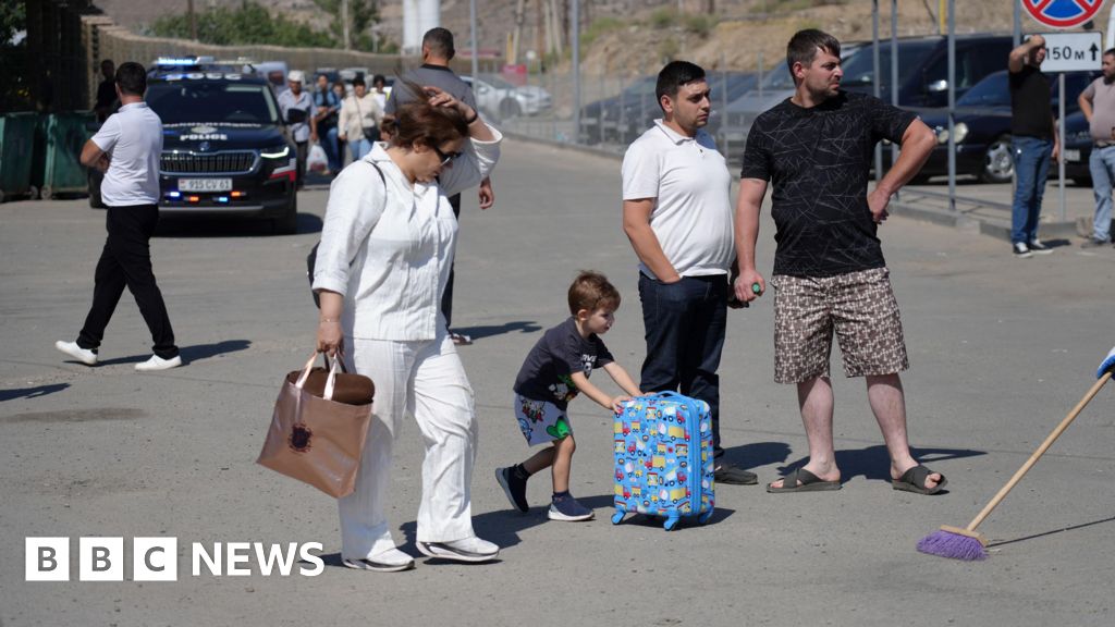 'Everyone is scared': Iranians head to Armenia to escape conflict with Israel