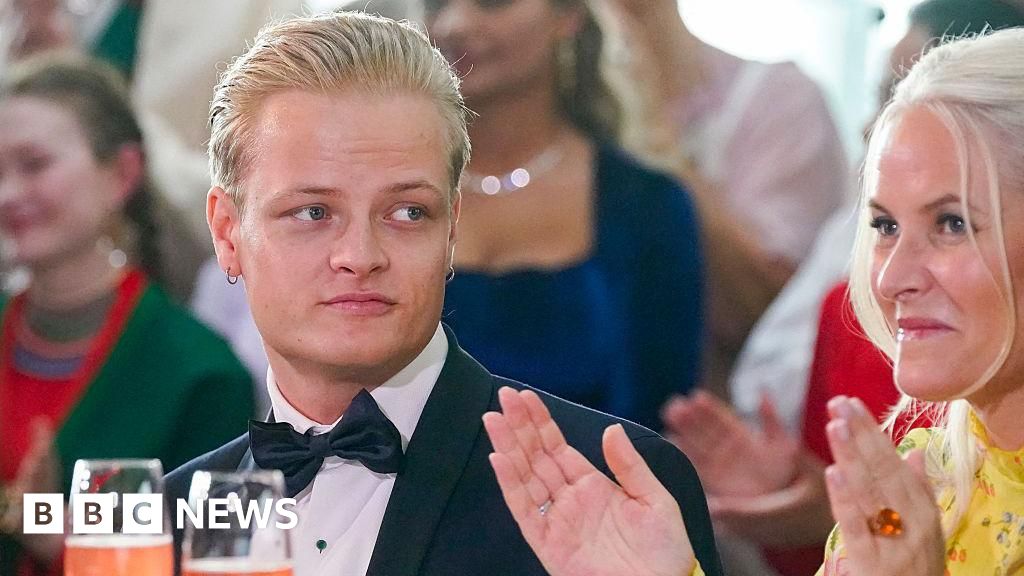 Son of Norway's crown princess suspected of rape, police say