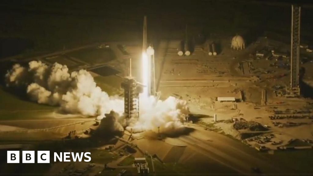 India celebrates sending its first astronaut into space after 41 years