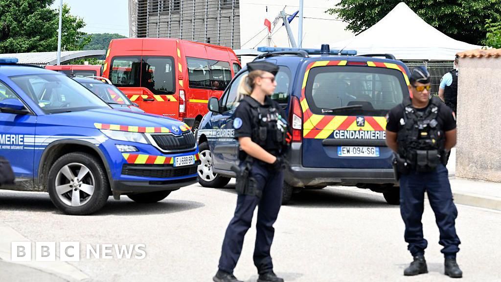 Teaching assistant killed in stabbing outside France school