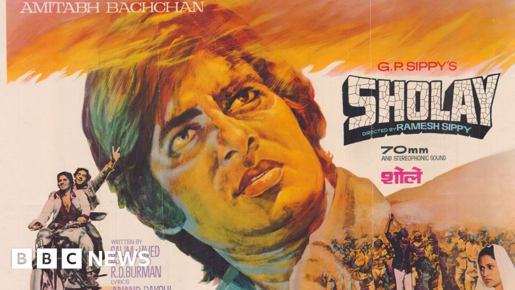 Sholay: Bollywood epic roars back to big screen after 50 years with new ending