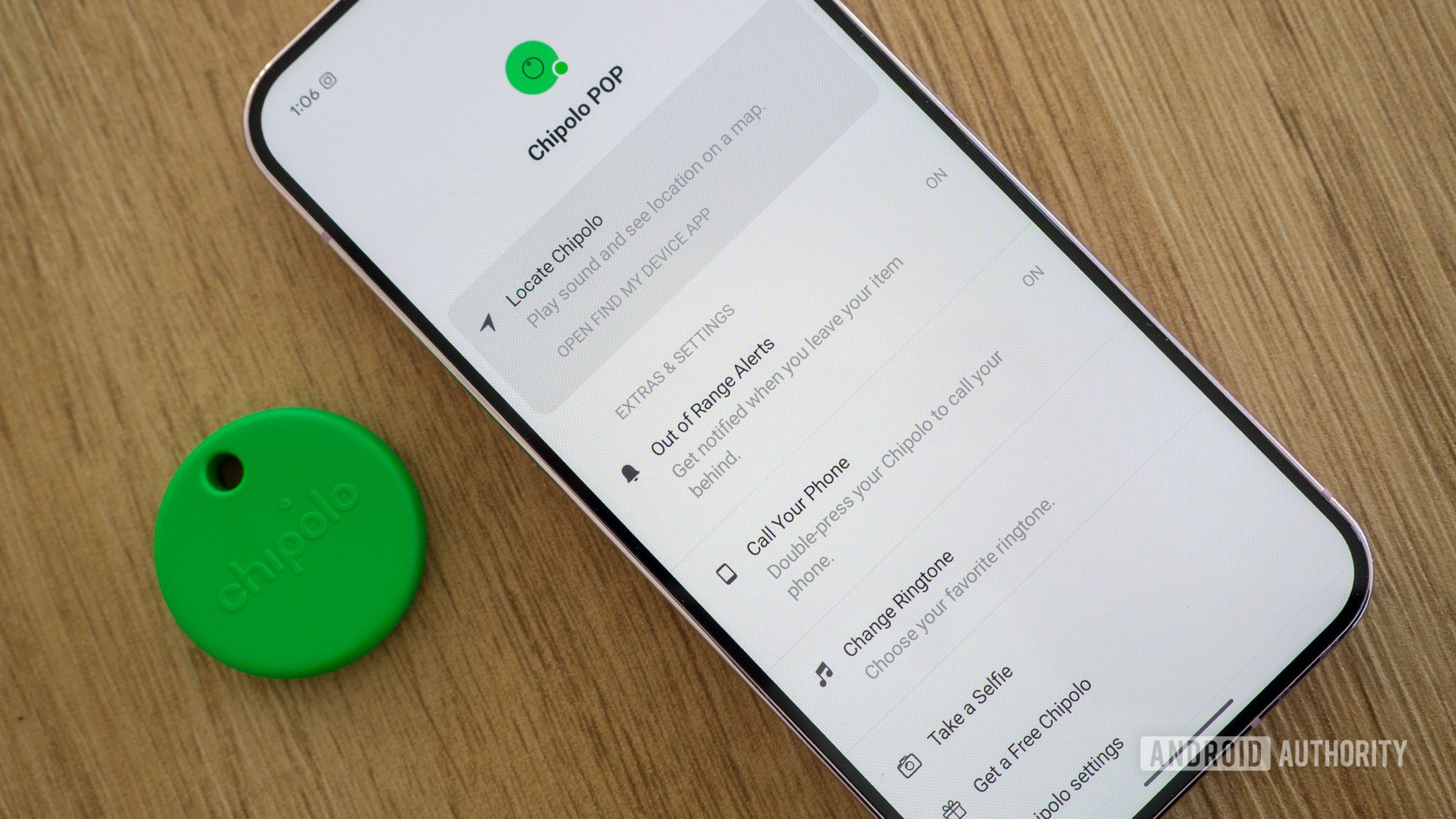 Chipolo Oop and other Bluetooth tracker on Find Hub have no pairing lock.