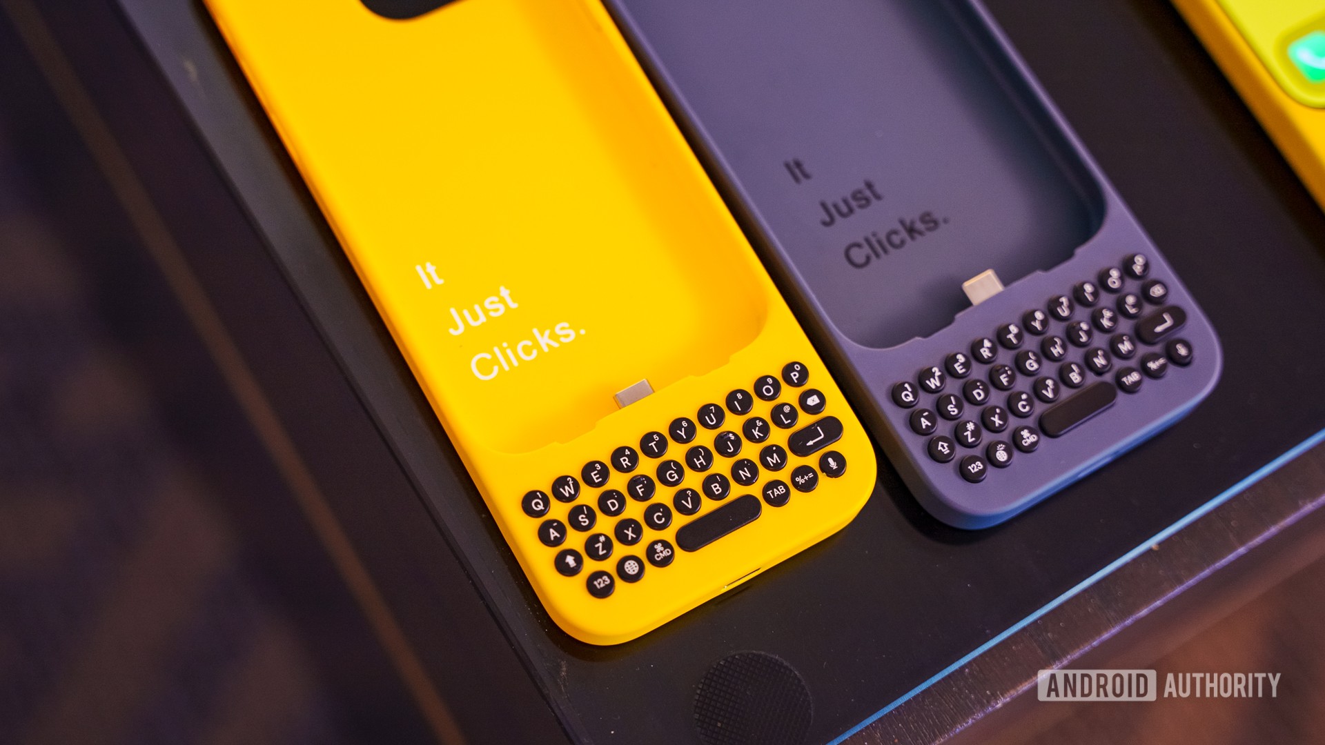 I’ve found the best solution if you want a smartphone with a physical QWERTY keyboard