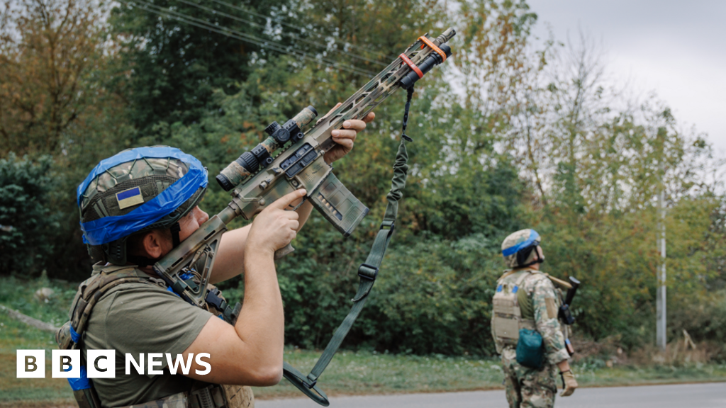 Ukraine still holds ground inside Russia's Kursk, commander says