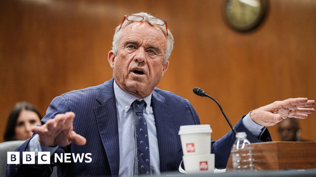 RFK Jr sacks entire US vaccine committee