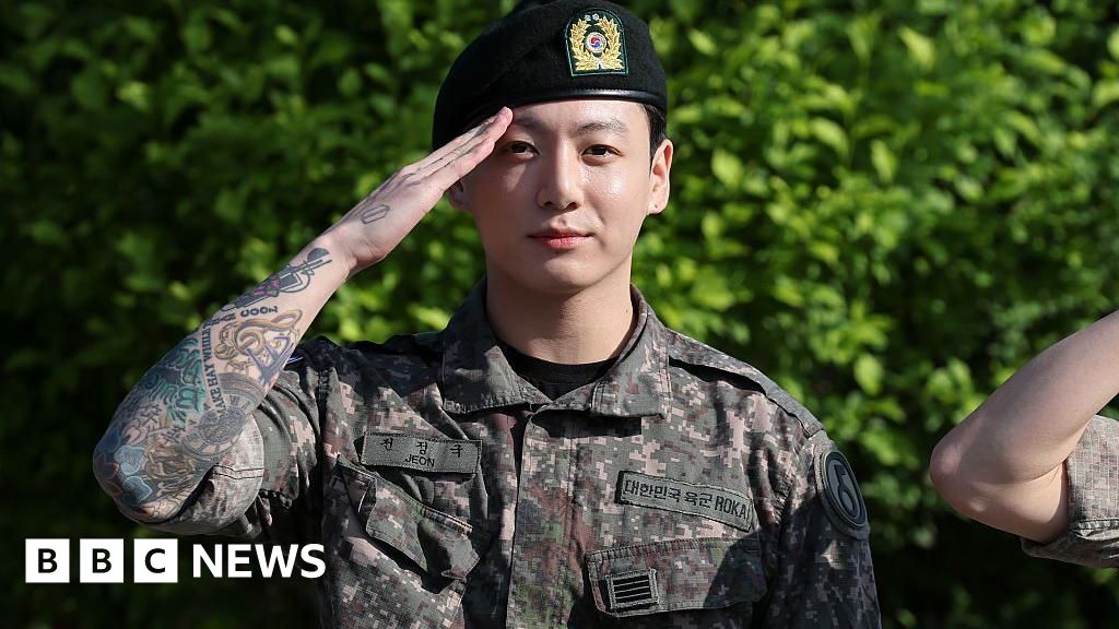 BTS fan caught trying to break into band member Jungkook's home