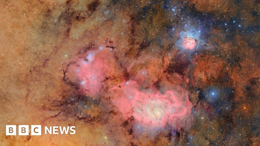 First celestial image unveiled from revolutionary telescope