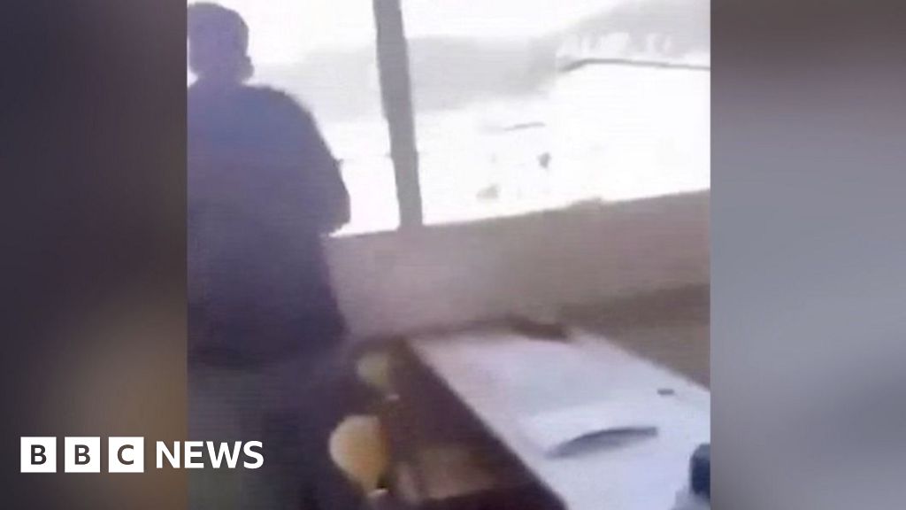 Gunshots heard and students evacuate in videos filmed at Austrian school