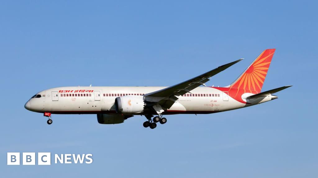 Air India says one engine on crashed plane was new