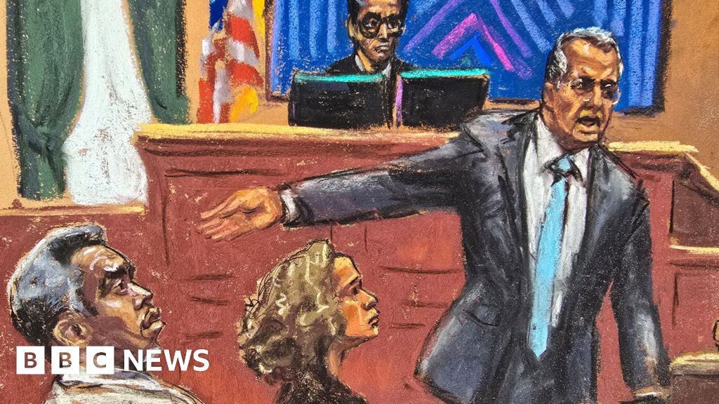 A 'fake trial': Sean 'Diddy' Combs' lawyers make final arguments to jurors