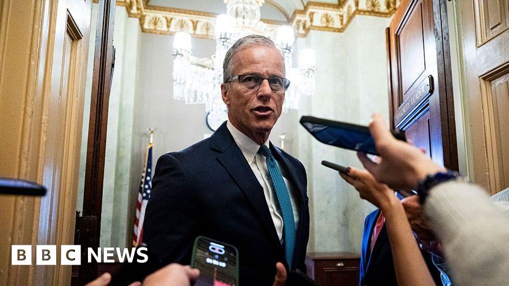 Senate Republicans advance Trump's 'Big Beautiful Bill' but final vote hangs in balance