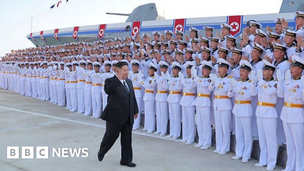 What the capsizing and relaunching of a warship tells us about North Korea's regime