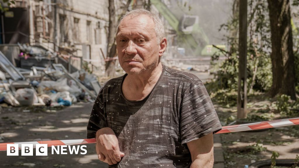 After a night of terror in Kyiv, the search for dead goes on