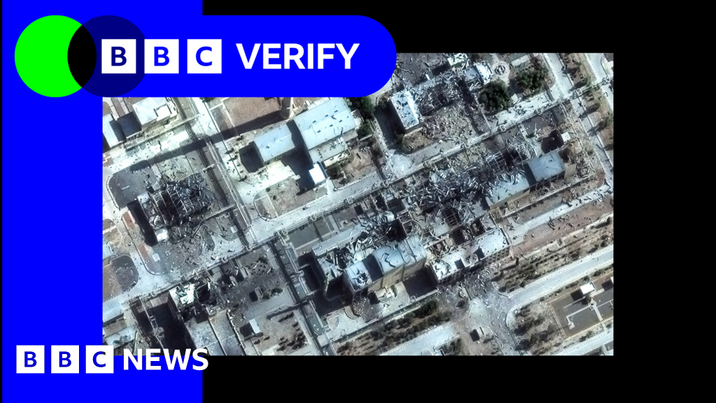 Satellite images reveal new signs of damage at Iranian nuclear sites