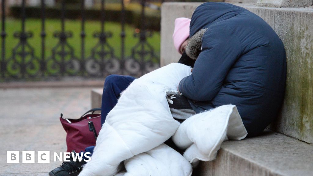 Rough sleeping to be decriminalised in England and Wales