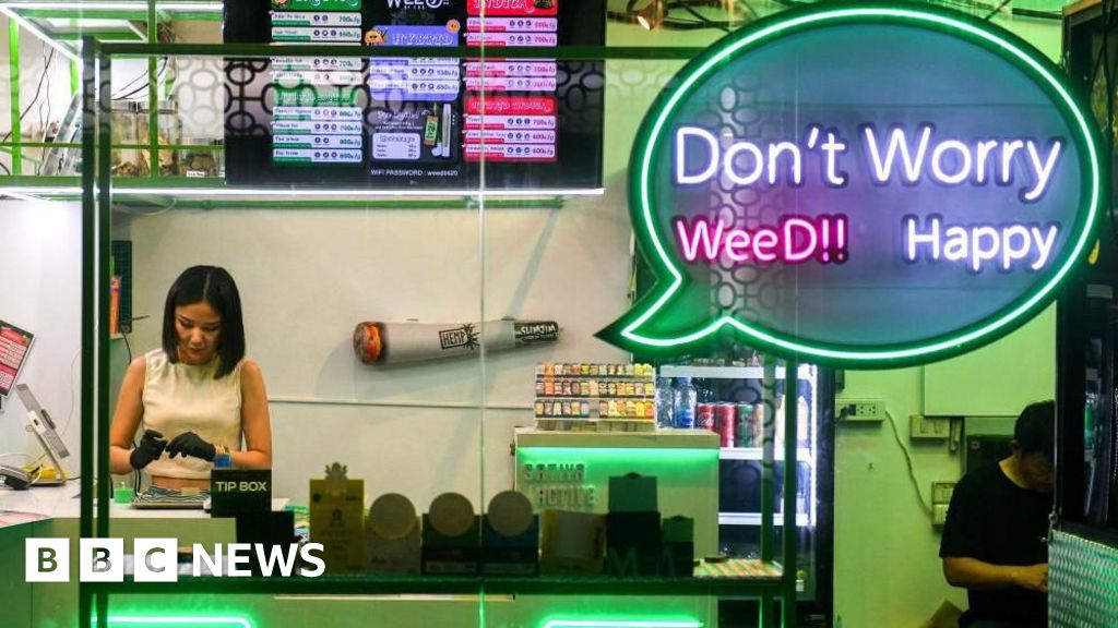 Thailand's 'weed wild west' faces new rules as smuggling to UK rises