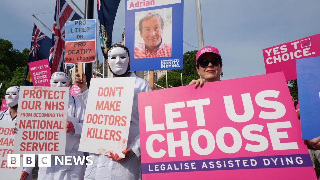 Assisted dying: The heat and emotion of today's significant vote