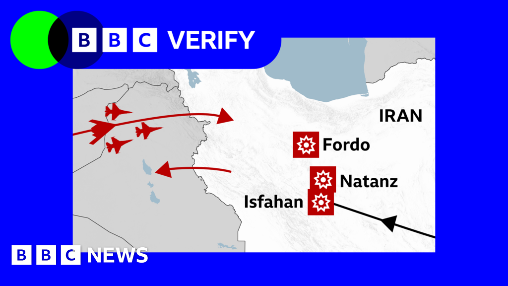 Decoy flights and seven B-2 stealth bombers - how US says it hit Iran's nuclear sites