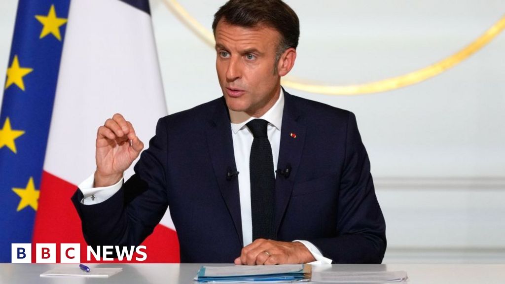 Macron visits Greenland in show of European unity and signal to Trump