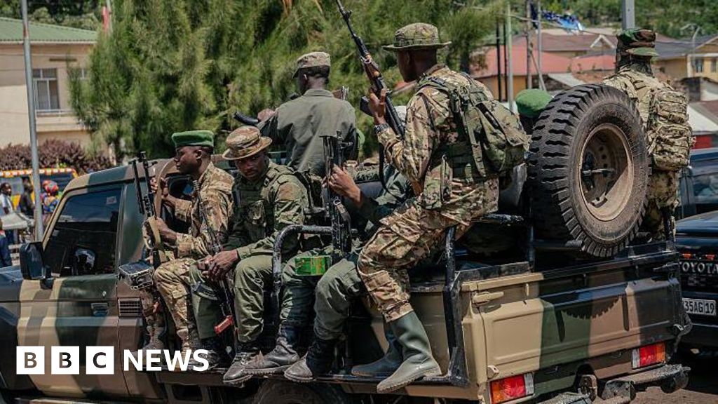 Rwanda and DR Congo agree draft peace deal to end conflict