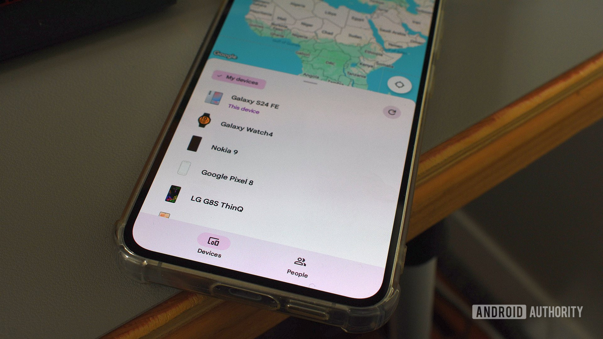 googles find hub app 1