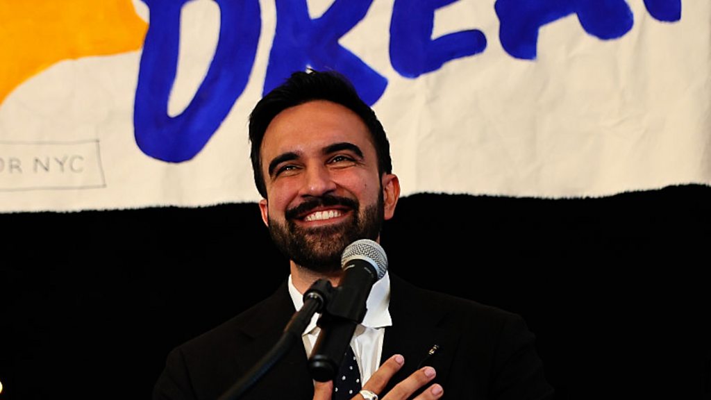 Zohran Mamdani pulls off New York politic upset