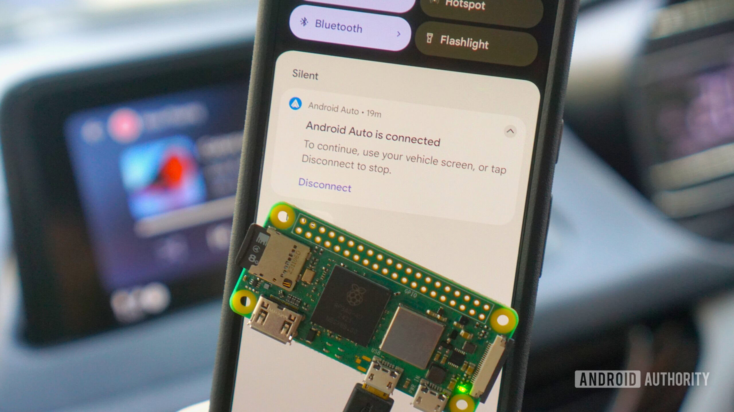 raspberry pi wireless android auto adapter dongle