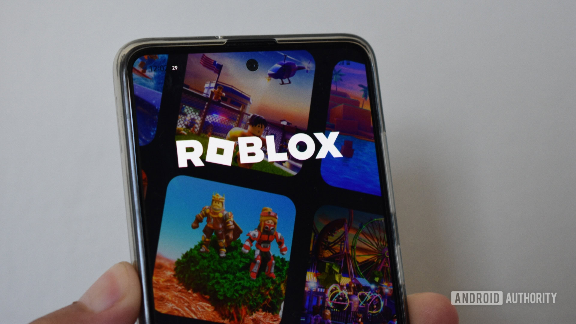roblox on phone