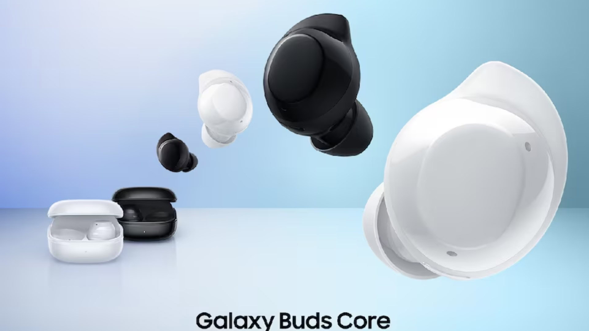 samsung galaxy buds core listing