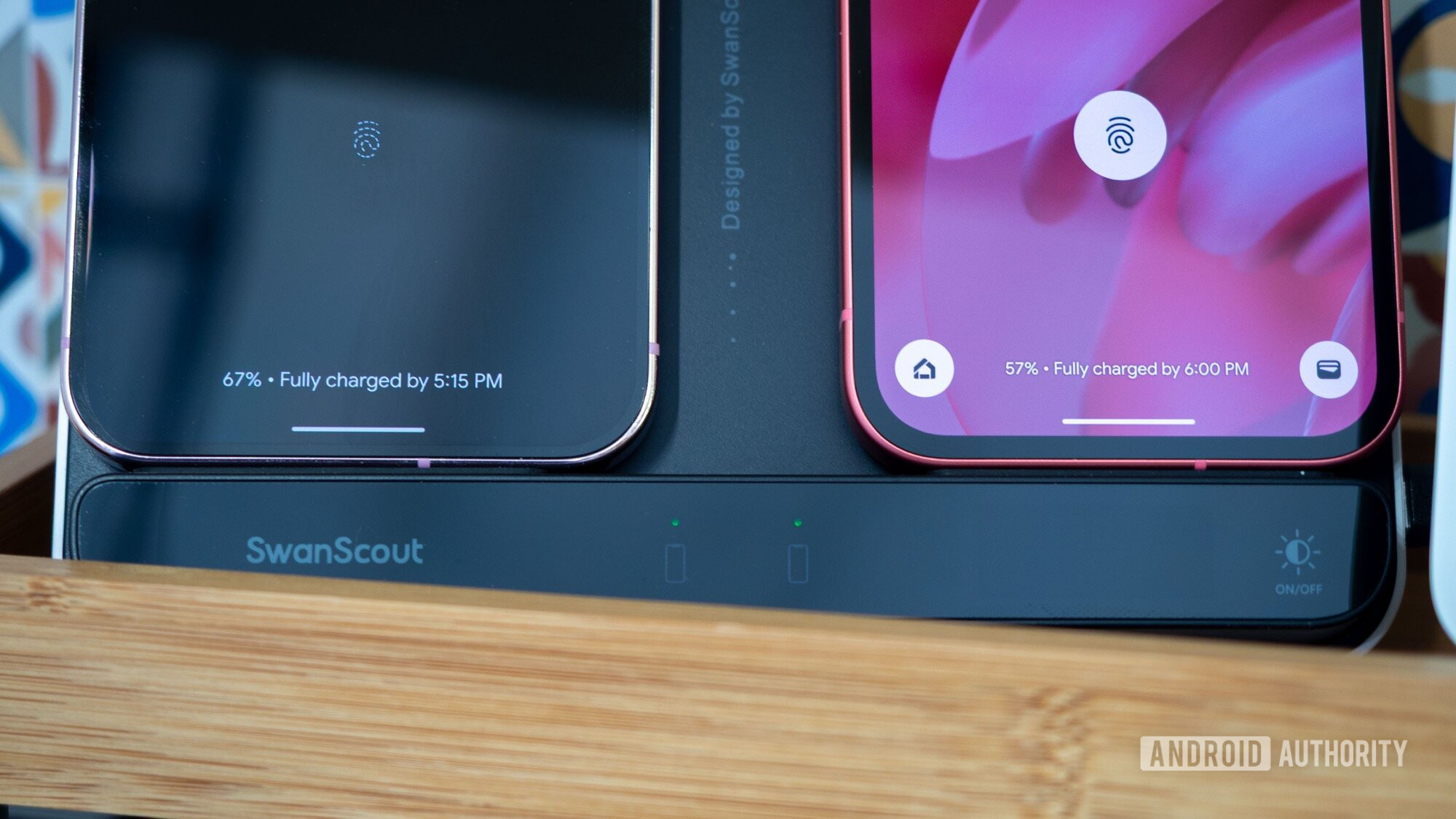 swanscout 3 in 1 pixel wireless charger 710g2 8