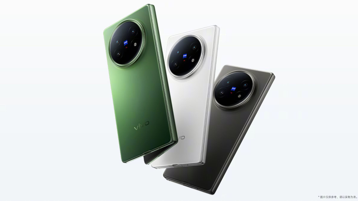 vivo X Fold 5 colors weibo