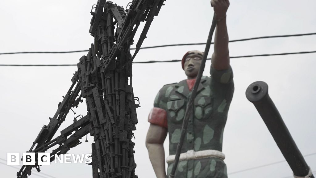 BBC goes inside rebel-held city in DR Congo