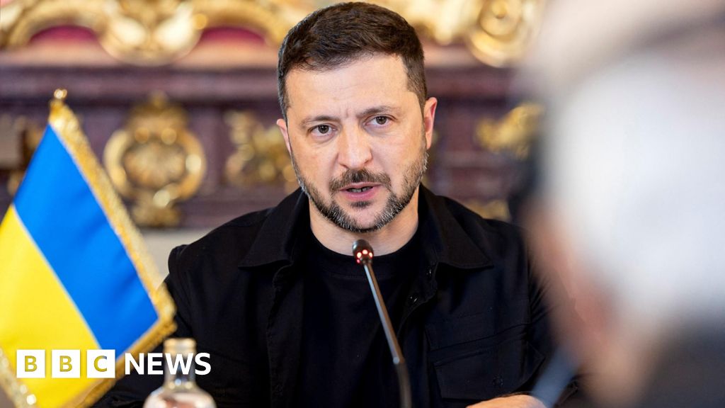 Ukraine and Russia set for fresh peace talks, Zelensky says