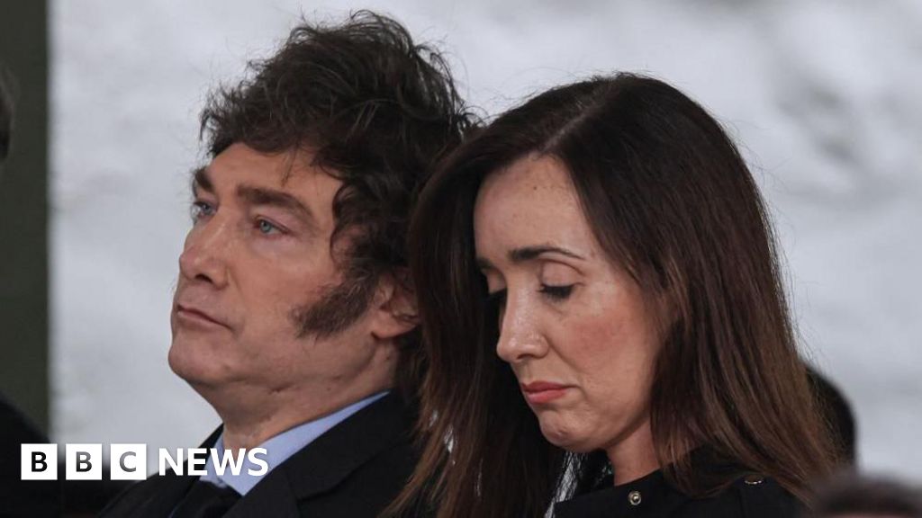 Argentina's Milei told to 'grow up' by VP in public spat over pensions