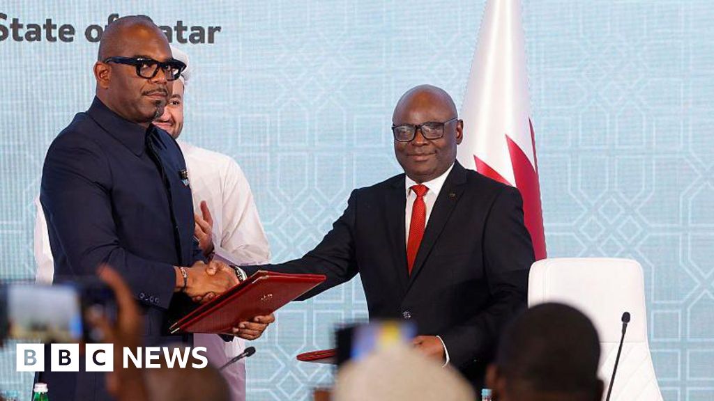 Hope for peace as DR Congo and M23 rebels sign deal in Qatar
