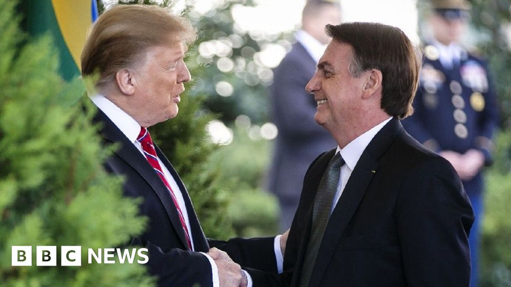 Why is Trump targeting Brazil - and will it backfire for Bolsonaro?