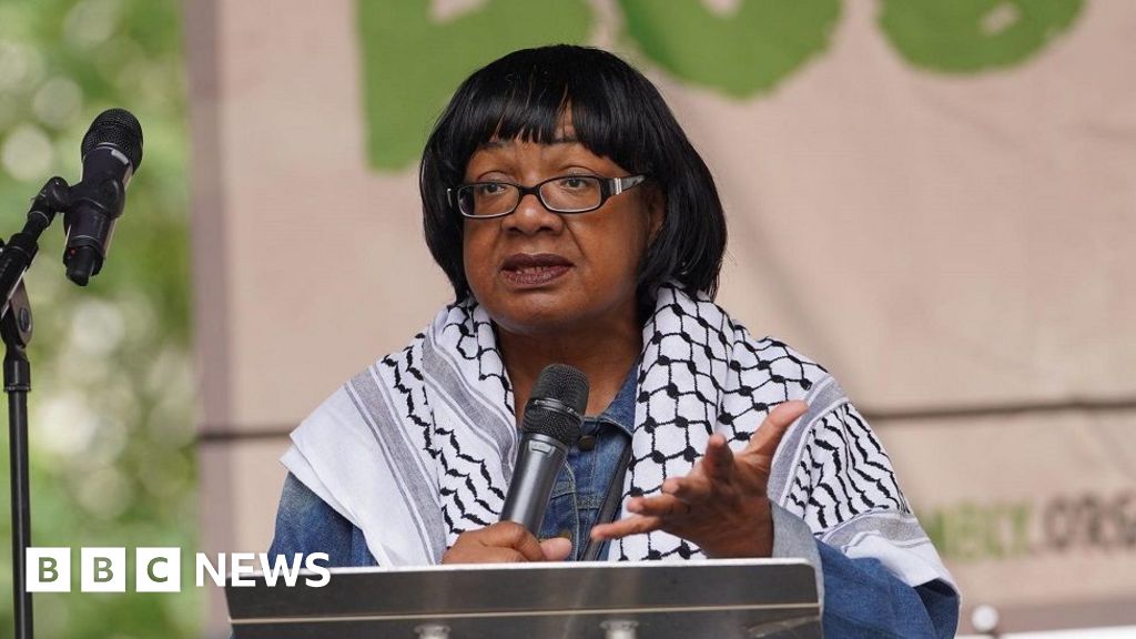 Labour MP Diane Abbott stands by racism comments