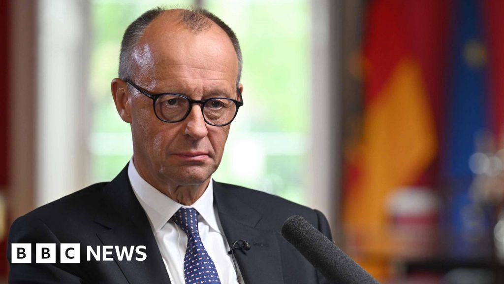 Germany's Merz tells BBC Europe was free-riding on US