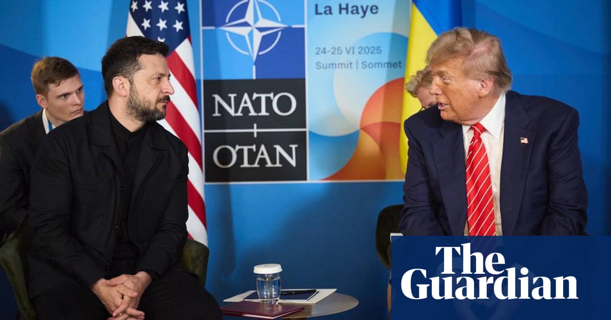 Trump has ‘good conversation’ with Zelenskyy after heavy bombardment of Ukraine by Russia