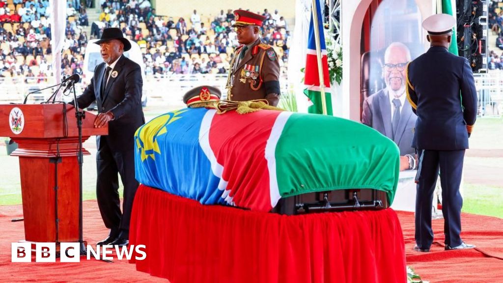 Namibia halts all state funerals amid criticism of the high cost